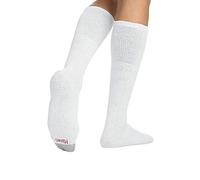 Hanes Men's Cotton Over the Calf Tube Sock (Pack of 12), White