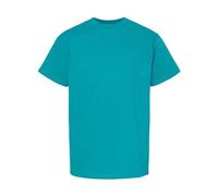 Hanes 5.2 oz Youth ComfortSoft Heavyweight T-Shirt, Athletic Teal, S