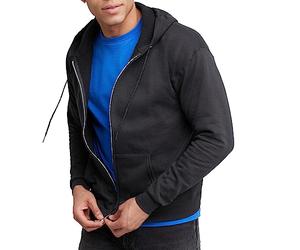 Hanes 9.7 oz. Ultimate Cotton 90/10 Full-Zip Hood