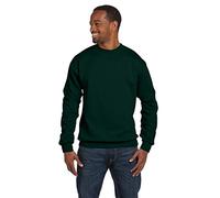Hanes Adult ComfortBlend EcoSmart crew neck-Deep Forest
