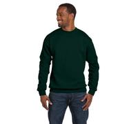 Hanes Adult ComfortBlend EcoSmart crew neck-Deep Forest