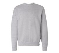 Hanes Adult ComfortBlend EcoSmart crew neck-Light Steel (50/50)