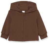 Hanes Baby, Zippin Soft 4-Way Stretch Fleece Hoodie, Toddlers Sweatshirt, Dark Roast Brown, 18-24 Months