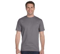 Hanes Beefy-T Men`s Short-Sleeve T-Shirt, 5180, XXL, Graphite