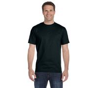Hanes T-Shirt Beefy-T Men's Tall Black XX-Large