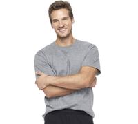 Hanes - Beefy-T Short Sleeve T-Shirt - 5180-4XL - Oxford Grey