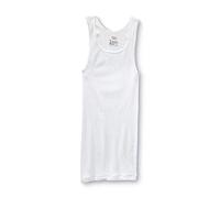 Hanes Best Tagless Ring Spun Cotton Tank Tagless A-Shirts 6-Pack (Large (42-44"), White)