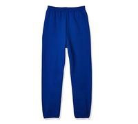 Hanes Big Boys' Eco Smart Fleece Pant, Deep Royal, Large