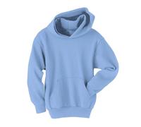 Hanes Big Boys' Eco Smart Fleece Pullover Hood - blue - XL