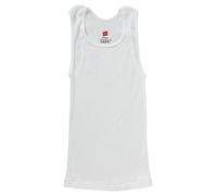 Hanes Big Boys' Tank (Pack of 3), White, Medium