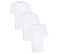 Hanes Big Men’s Tagless ComfortSoft Crew Undershirt Tall, Various Pack Size Options (3 Pack or 5 Pack), White - 3 Pack, XXXL Tall