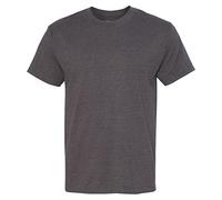 Hanes Big Men's Beefy-t Tall T-Shirt-c, Charcoal Heather, S/XL