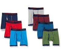 Hanes Boys' and Toddler Underwear, Comfort Flex Waistband Boxer Briefs, Multiple Packs Available, Assorted, XL