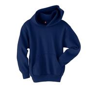 Hanes Boys' Eco Smart Fleece Pullover Hood - blue - XL