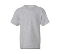 Hanes Boys' Essentials Short Sleeve T-Shirt Value Pack (3-Pack), Light Steel, XL