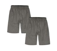 Hanes Boys Jersey (Pack of 2) 男童运动衫短裤 装 남아용 저지 반바지(2팩) 男孩針織短褲(2 件裝) חולצת ג'רזי קצרה לבנים (חבילה של De Jérsei para Meninos (Pacote Com 2) Jungen Trikot Short (2 Stück) Tank Top, Charcoal Heather, S