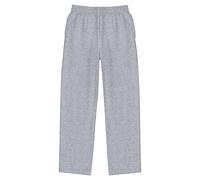Hanes Boys Open Leg Sweatpants (D097) -Light Stee -S