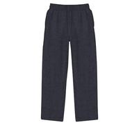 Hanes Boys Open Leg Sweatpants (D097) -Slate Heat -XL