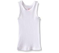 Hanes Boys' Toddler 5-Pack White Tank - White - 4 Years