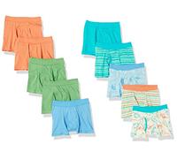 Hanes Boys Toddler Potty Trainer Boxer Briefs, 6-Pack Baby Training Underwear, Assorted, 4 Years (Pack of 10)