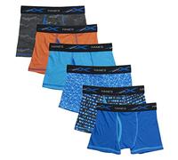 Hanes Boys X-Temp Boxer Briefs, Assorted Prints & Solids, XL