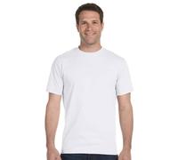 Hanes Classic Beefy Men's T-Shirt White Large