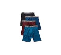 Hanes Comfort Flex Fit Ultra Soft Cotton Modal Blend Boxer Brief 4-Pack, Assorted, XL