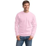 Hanes ComfortBlend EcoSmart Crew Sweatshirt_Pale Pink_5XL