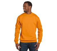 Hanes ComfortBlend EcoSmart Men`s Crew Sweatshirt, P160, M Orange