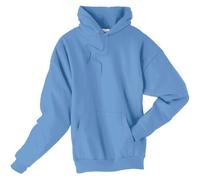 Hanes ComfortBlend EcoSmart Men`s Pullover Hoodie Sweatshirt, P170, L Carolina Blue