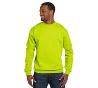 Hanes ComfortBlend Long Sleeve Fleece Crew, Color: Green, M