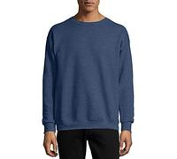 Hanes EcoSmart® Crewneck Sweatshirt M Heather Navy