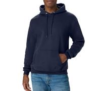 Hanes EcoSmart Hoodie, Midweight Fleece, Pullover Hooded Sweatshirt for Men