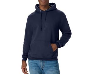 Hanes EcoSmart Hoodie, Midweight Fleece, Pullover Hooded Sweatshirt for Men