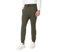 Hanes EcoSmart Jogger Sweatpants, Men's Midweight Fleece Lounge Pants, 30.5", Fatigue Green, X-Large