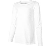 Hanes Girls' ComfortSoft Long Sleeve Tee, White, M