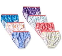 Hanes Girls' Toddler 7-Pack Brief, Assorted, 3