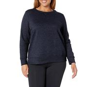 JUST MY SIZE Women's Plus-Size V-Notch Sweatshirt - Blue - 16W US/X-Largearge