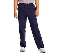 Hanes Men's X-Temp Jersey Sweatpants, Navy, 3X-Large