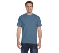 Hanes Men`s 5.2 oz HEAVYWEIGHT Short Sleeve T-shirt, 5280, 2XL, Denim Blue