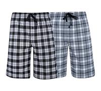 Hanes Men’s & Big Men’s Woven Stretch Pajama Shorts - 2 Pack