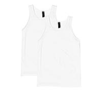 Hanes Men's X-Temp T-Shirt 2 Pack, White, Medium