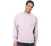 Hanes Menâ€™s Ultimate Cotton® Heavyweight Crewneck Sweatshirt, Pale Pink, XXL