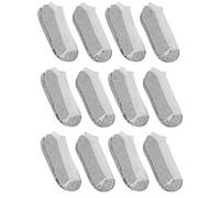 Hanes Mens 190v12 Casual-socks, White, 10-13 UK