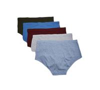 Hanes Men's 5-Pack Big Mid-Rise Comfortsoft Briefs, Assorted, XXL