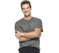 Hanes Mens 6.1 Oz. BeefY-T 5180 -Smoke Grey 2XT