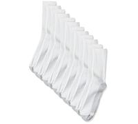 Hanes Men's 6-Pack FreshIQ Cushion Crew Socks - - Large