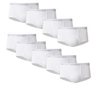 Hanes Men's 9-Pack Brief - white - 2X