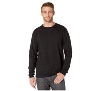 Hanes Men's Beefy Long Sleeve Shirt, Black, L