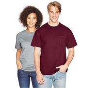 Hanes Men's Beefy-T with Pocket 6.1 oz T-Shirt